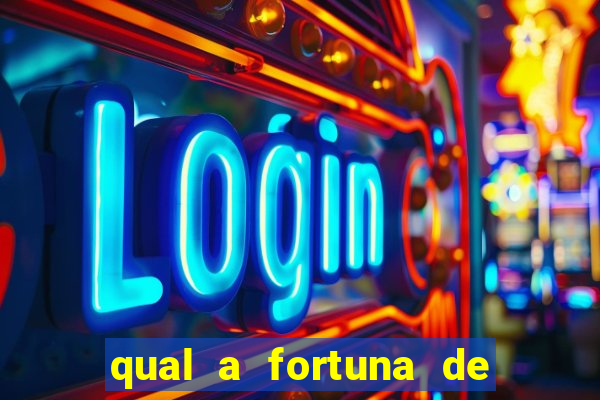 qual a fortuna de denilson show